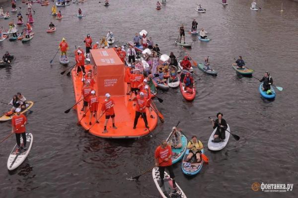 &laquo;Фонтанка SUP &mdash; 2025&raquo;. Лучшие кадры юбилейного фестиваля &mdash; ищите себя на фото и видео
