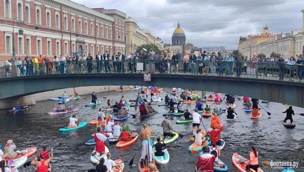 &laquo;Фонтанка SUP &mdash; 2025&raquo;. Лучшие кадры юбилейного фестиваля &mdash; ищите себя на фото и видео