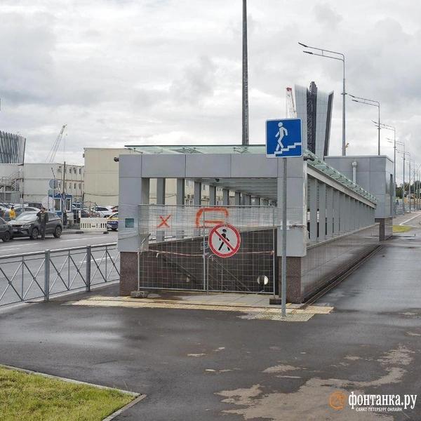 Следующая остановка &mdash; небоскреб. В Лахте запускают новую станцию и подземелье