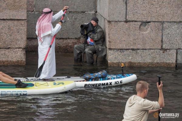 &laquo;Фонтанка SUP &mdash; 2025&raquo;. Лучшие кадры юбилейного фестиваля &mdash; ищите себя на фото и видео