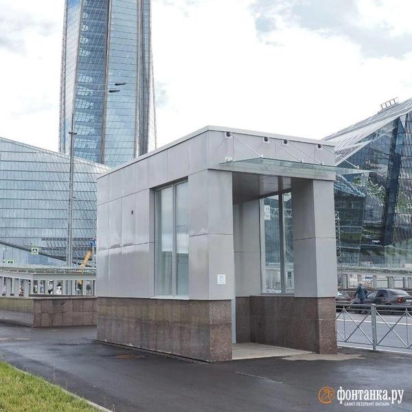 Следующая остановка &mdash; небоскреб. В Лахте запускают новую станцию и подземелье
