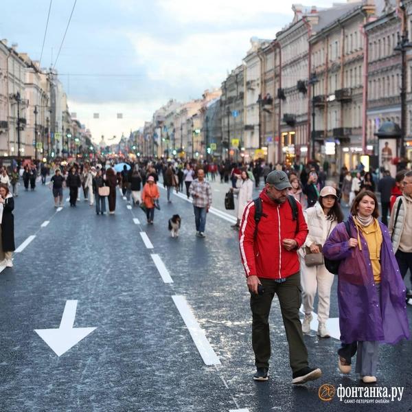 Невский поход завершен. Как ремонтировали главную улицу Петербурга