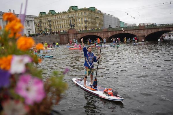 &laquo;Фонтанка SUP &mdash; 2025&raquo;. Лучшие кадры юбилейного фестиваля &mdash; ищите себя на фото и видео