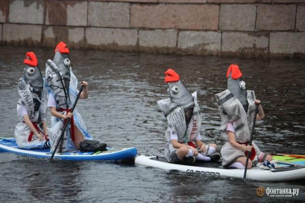 &laquo;Фонтанка SUP &mdash; 2025&raquo;. Лучшие кадры юбилейного фестиваля &mdash; ищите себя на фото и видео