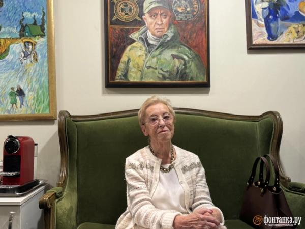 &laquo;Я ему сказала: &bdquo;Женя, тебя поддержат только в Интернете&ldquo;&raquo;. Виолетта Пригожина &mdash; о сыне 