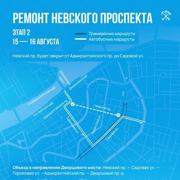 Невский поход завершен. Как ремонтировали главную улицу Петербурга