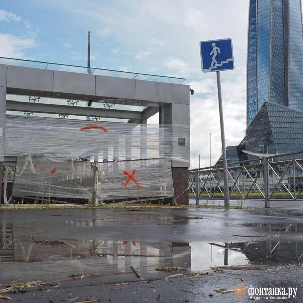 Следующая остановка &mdash; небоскреб. В Лахте запускают новую станцию и подземелье