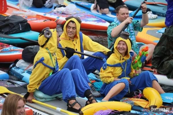 &laquo;Фонтанка SUP &mdash; 2025&raquo;. Лучшие кадры юбилейного фестиваля &mdash; ищите себя на фото и видео