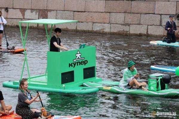 &laquo;Фонтанка SUP &mdash; 2025&raquo;. Лучшие кадры юбилейного фестиваля &mdash; ищите себя на фото и видео