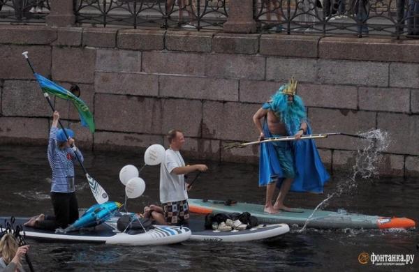 &laquo;Фонтанка SUP &mdash; 2025&raquo;. Лучшие кадры юбилейного фестиваля &mdash; ищите себя на фото и видео