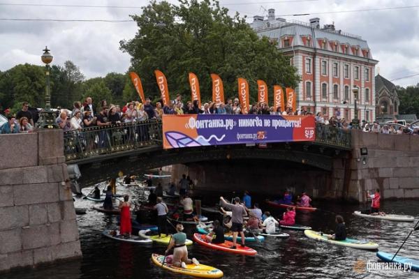 &laquo;Фонтанка SUP &mdash; 2025&raquo;. Лучшие кадры юбилейного фестиваля &mdash; ищите себя на фото и видео