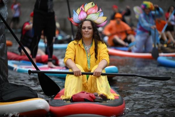 &laquo;Фонтанка SUP &mdash; 2025&raquo;. Лучшие кадры юбилейного фестиваля &mdash; ищите себя на фото и видео