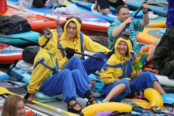 &laquo;Фонтанка SUP &mdash; 2025&raquo;. Лучшие кадры юбилейного фестиваля &mdash; ищите себя на фото и видео