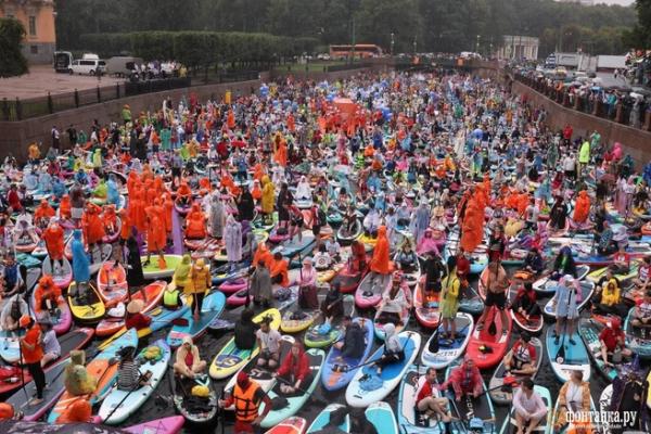 &laquo;Фонтанка SUP &mdash; 2025&raquo;. Лучшие кадры юбилейного фестиваля &mdash; ищите себя на фото и видео