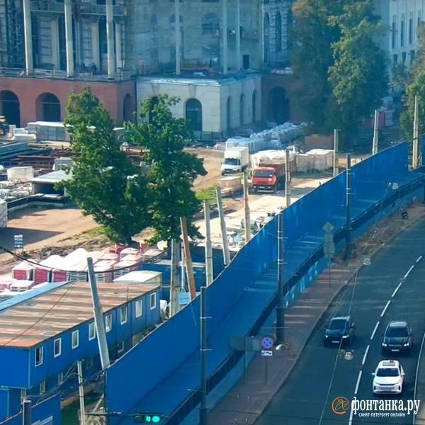Здесь будет гулять Краснов. Судебный квартал на Добролюбова озеленяют миллиардом