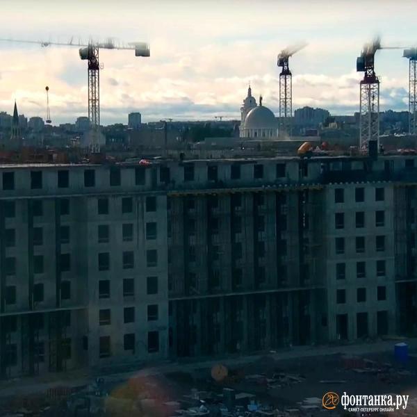 Здесь будет гулять Краснов. Судебный квартал на Добролюбова озеленяют миллиардом