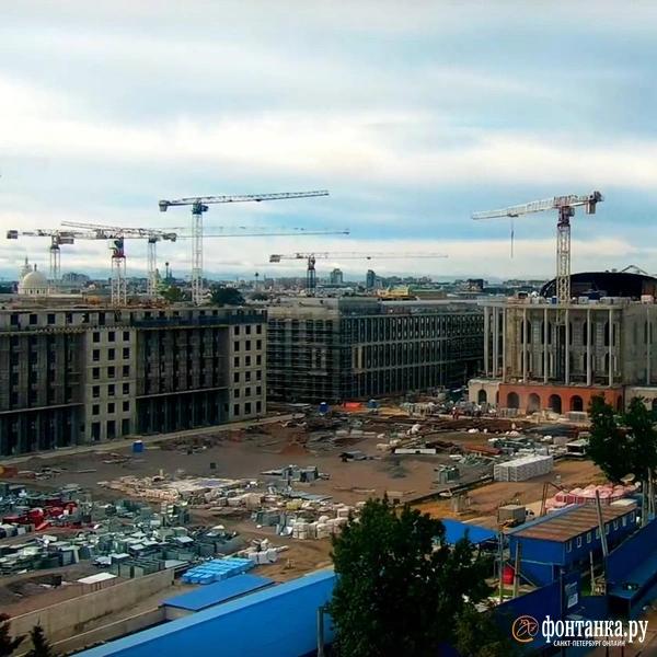 Здесь будет гулять Краснов. Судебный квартал на Добролюбова озеленяют миллиардом