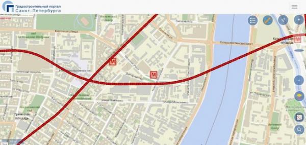 А это вам на прогоны. В Петербурге нацелились на станцию метро &laquo;Суворовская&raquo;