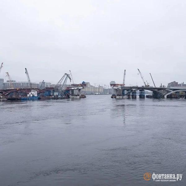 &laquo;40 лет никто этого не делал&raquo;. Как строят Большой Смоленский мост 