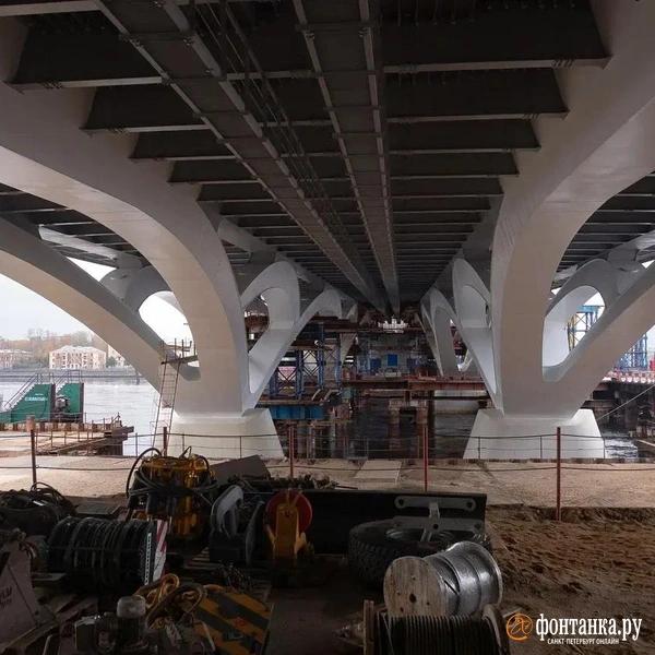 &laquo;40 лет никто этого не делал&raquo;. Как строят Большой Смоленский мост 