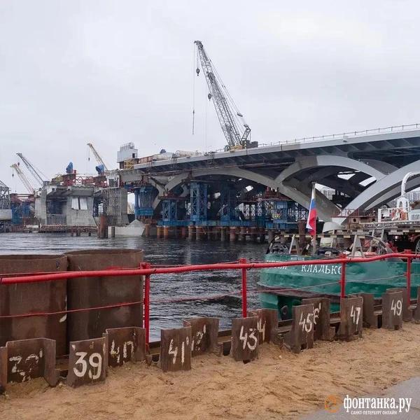 &laquo;40 лет никто этого не делал&raquo;. Как строят Большой Смоленский мост 