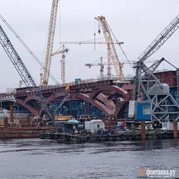 &laquo;40 лет никто этого не делал&raquo;. Как строят Большой Смоленский мост 