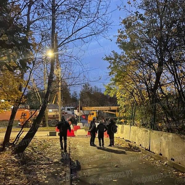 Это уже провал или еще просадка? Что происходит на улице Харченко, откуда экстренно вывезли жителей