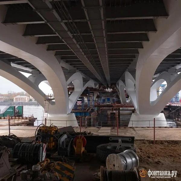 &laquo;40 лет никто этого не делал&raquo;. Как строят Большой Смоленский мост 