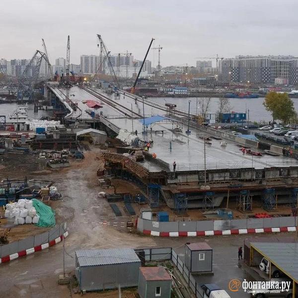 &laquo;40 лет никто этого не делал&raquo;. Как строят Большой Смоленский мост 