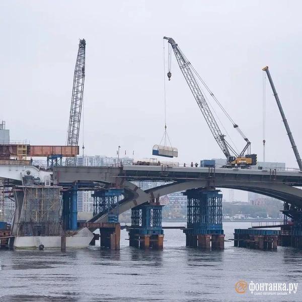 &laquo;40 лет никто этого не делал&raquo;. Как строят Большой Смоленский мост 