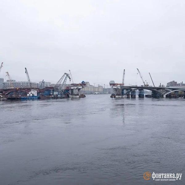 &laquo;40 лет никто этого не делал&raquo;. Как строят Большой Смоленский мост 