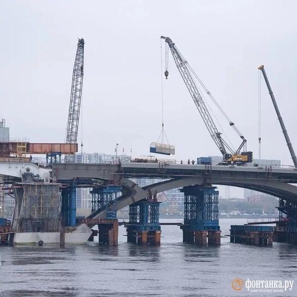 &laquo;40 лет никто этого не делал&raquo;. Как строят Большой Смоленский мост 