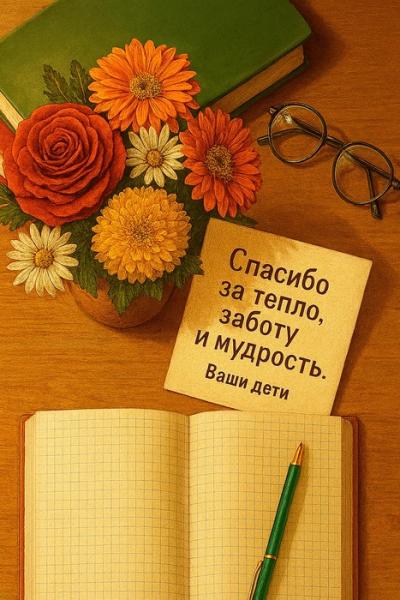 Открытки на День учителя &mdash; 2025: 30 красивых поздравлений в картинках