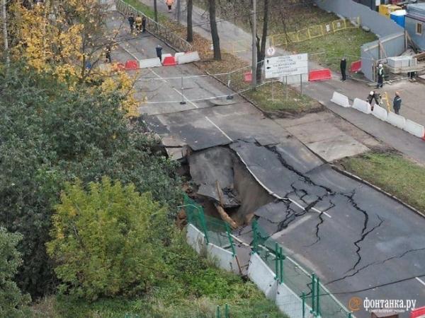 Это уже провал или еще просадка? Что происходит на улице Харченко, откуда экстренно вывезли жителей