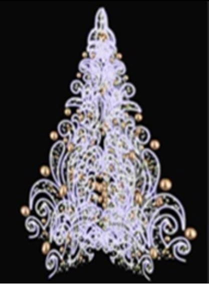 Как украсят Петербург к Новому году и Рождеству