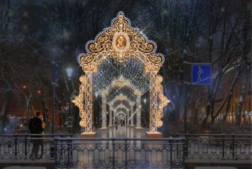 Как украсят Петербург к Новому году и Рождеству