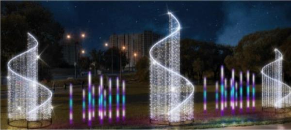 Как украсят Петербург к Новому году и Рождеству