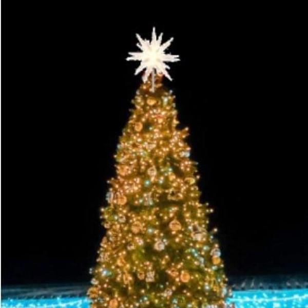 Как украсят Петербург к Новому году и Рождеству