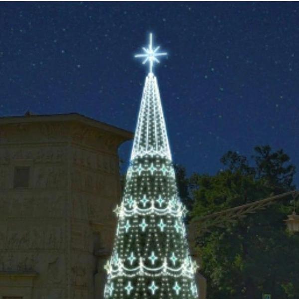 Как украсят Петербург к Новому году и Рождеству