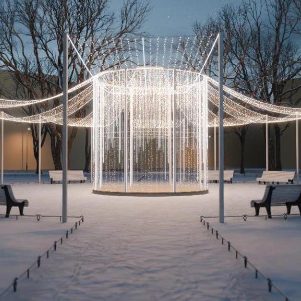 Как украсят Петербург к Новому году и Рождеству