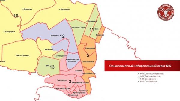 &laquo;Те, кто недоволен, в выборах могут не участвовать&raquo;. Как изменили парламентские округа в Петербурге