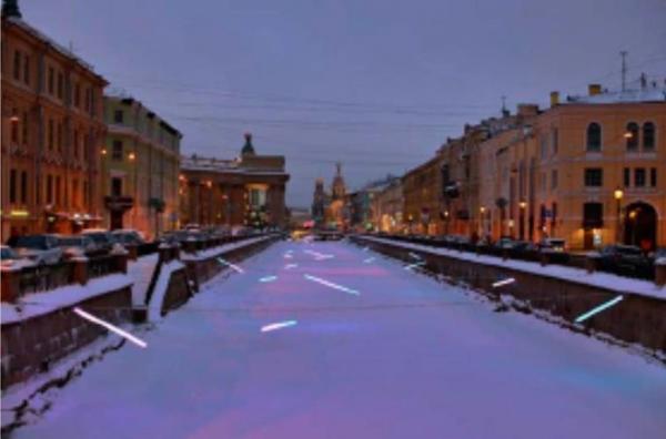 Как украсят Петербург к Новому году и Рождеству