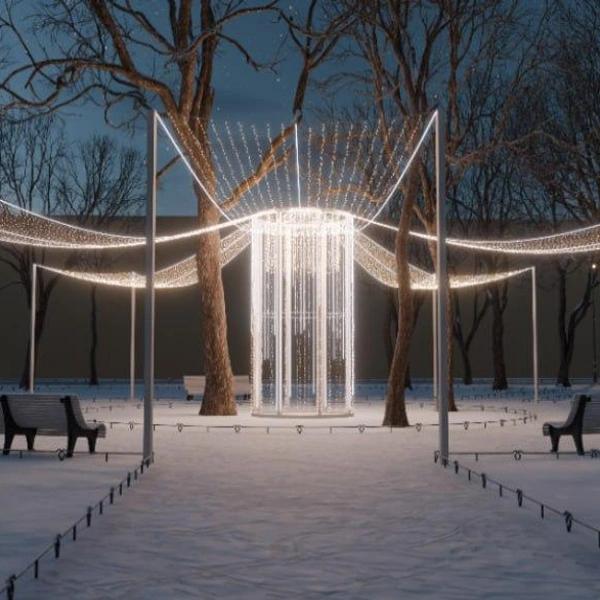 Как украсят Петербург к Новому году и Рождеству