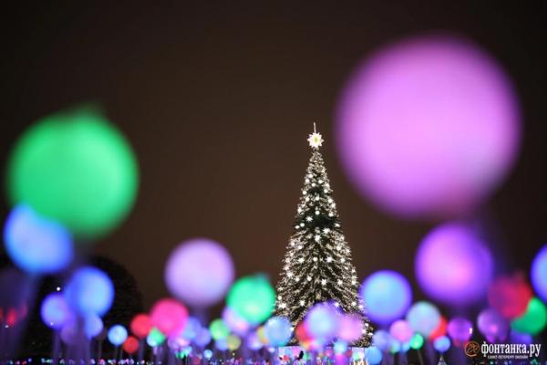 Как украсят Петербург к Новому году и Рождеству