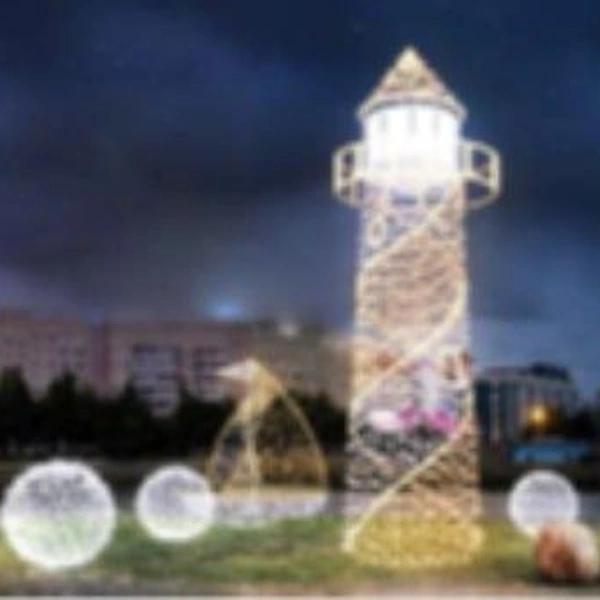 Как украсят Петербург к Новому году и Рождеству