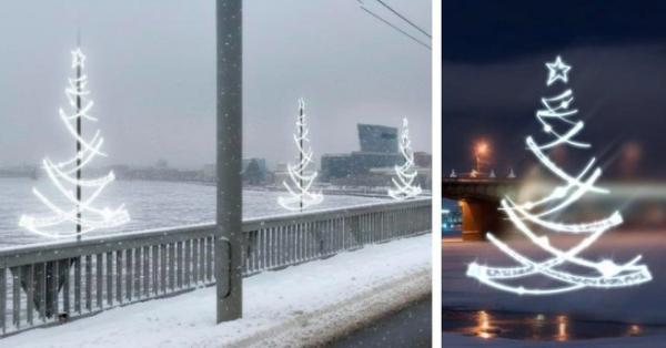 Как украсят Петербург к Новому году и Рождеству