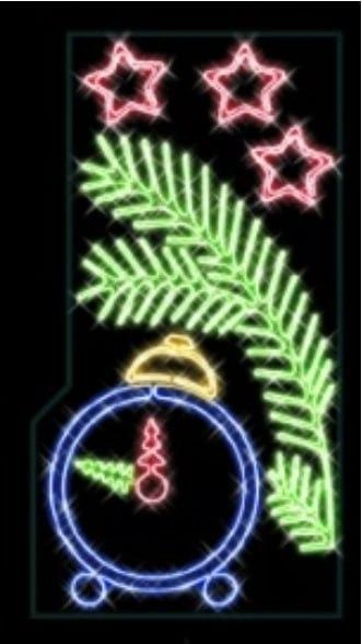 Как украсят Петербург к Новому году и Рождеству