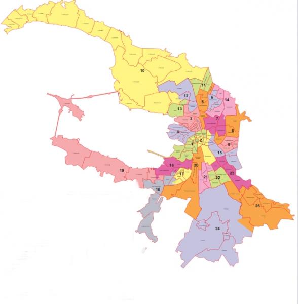 &laquo;Те, кто недоволен, в выборах могут не участвовать&raquo;. Как изменили парламентские округа в Петербурге