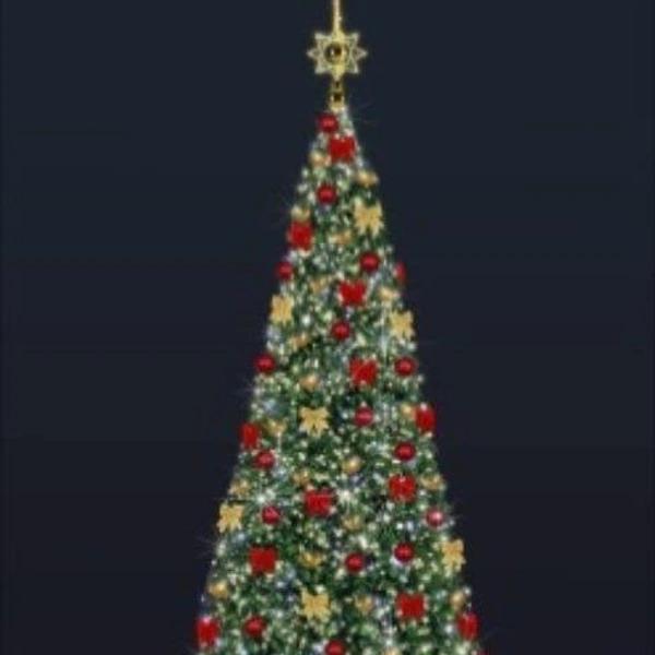 Как украсят Петербург к Новому году и Рождеству