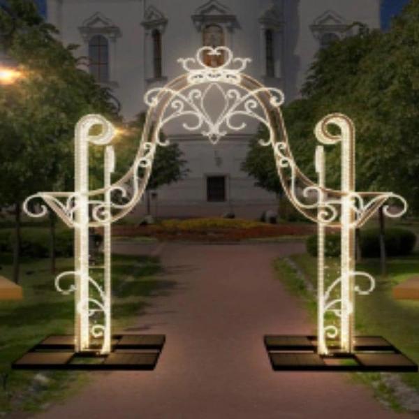 Как украсят Петербург к Новому году и Рождеству